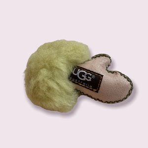 UGG Chapstick Holder Keychain